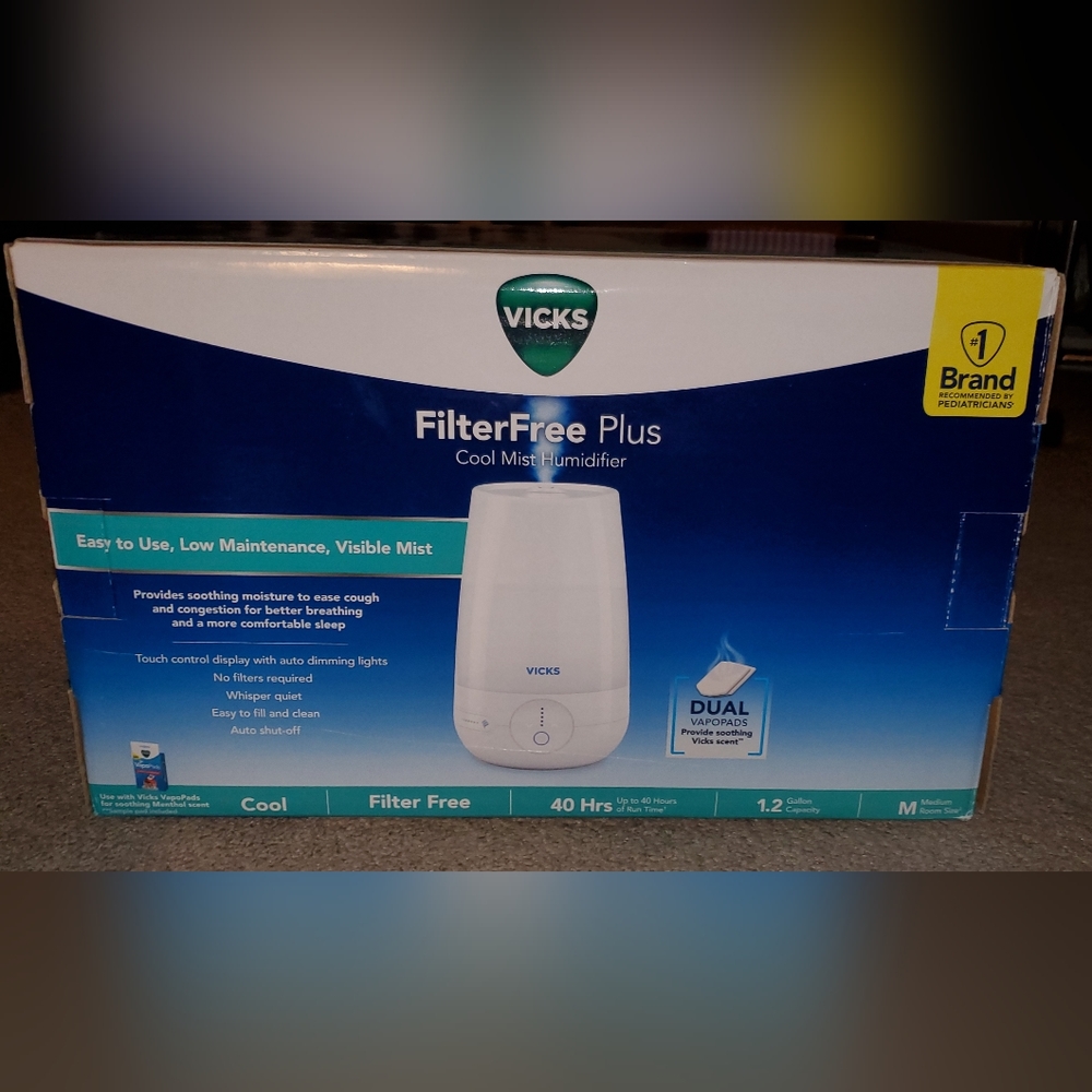 Cool Mist Humidifer - Picture 2 of 5